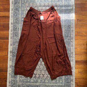 NWT Free People 'Brownie' Quinn Pants Size Large